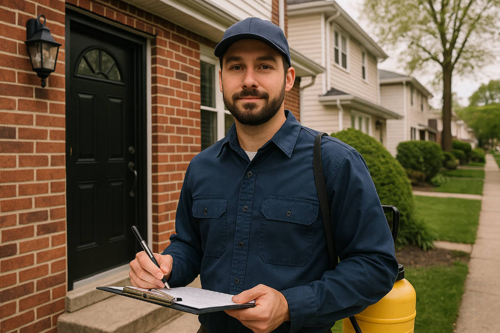Pest Control Inspection in San Clemente, CA